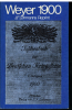 Weyers; Taschenbuch der Deutschen Kriegsflotte 1900, Reprint 1976 (1 St.)